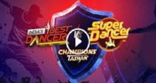 India’s Best Dancer vs Super Dancer Today Full HD Video Episode Desi Serial Apne TV